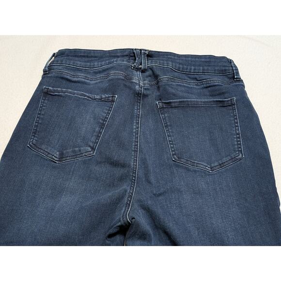 NYDJ Curve 360 Shaper Marilyn Straight Jeans Womens Sz 10 Blue - Picture 4 of 12